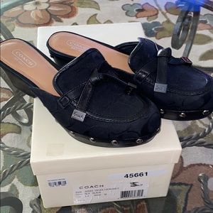 Coach footwear collection